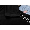 image:imageVopmocld Big Girls Winter Long Sleeve Pajamas 2PCS Cotton Blend SleepwearBlack Koala
