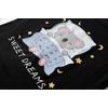 image:imageVopmocld Big Girls Winter Long Sleeve Pajamas 2PCS Cotton Blend SleepwearBlack Koala
