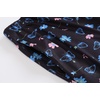 image:imageVopmocld Big Girls Winter Long Sleeve Pajamas 2PCS Cotton Blend SleepwearBlue Butterfly