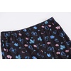 image:imageVopmocld Big Girls Winter Long Sleeve Pajamas 2PCS Cotton Blend SleepwearBlue Butterfly