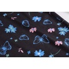 image:imageVopmocld Big Girls Winter Long Sleeve Pajamas 2PCS Cotton Blend SleepwearBlue Butterfly