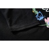 image:imageVopmocld Big Girls Winter Long Sleeve Pajamas 2PCS Cotton Blend SleepwearButterfly Floral