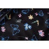 image:imageVopmocld Big Girls Winter Long Sleeve Pajamas 2PCS Cotton Blend SleepwearButterfly Floral