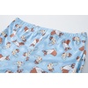 image:imageVopmocld Big Girls Winter Long Sleeve Pajamas 2PCS Cotton Blend SleepwearCorgi Cat