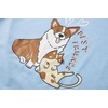 image:imageVopmocld Big Girls Winter Long Sleeve Pajamas 2PCS Cotton Blend SleepwearCorgi Cat