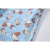 image:imageVopmocld Big Girls Winter Long Sleeve Pajamas 2PCS Cotton Blend SleepwearCorgi Cat