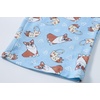 image:imageVopmocld Big Girls Winter Long Sleeve Pajamas 2PCS Cotton Blend SleepwearCorgi Cat