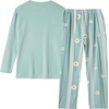 image:imageVopmocld Big Girls Winter Long Sleeve Pajamas 2PCS Cotton Blend SleepwearDaisy