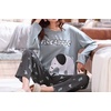 image:imageVopmocld Big Girls Winter Long Sleeve Pajamas 2PCS Cotton Blend SleepwearElephant