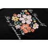 image:imageVopmocld Big Girls Winter Long Sleeve Pajamas 2PCS Cotton Blend SleepwearFlorals