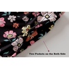 image:imageVopmocld Big Girls Winter Long Sleeve Pajamas 2PCS Cotton Blend SleepwearFlorals