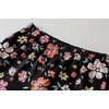 image:imageVopmocld Big Girls Winter Long Sleeve Pajamas 2PCS Cotton Blend SleepwearFlorals