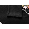 image:imageVopmocld Big Girls Winter Long Sleeve Pajamas 2PCS Cotton Blend SleepwearFlorals