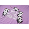 image:imageVopmocld Big Girls Winter Long Sleeve Pajamas 2PCS Cotton Blend SleepwearHeart Shape Panda