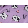 image:imageVopmocld Big Girls Winter Long Sleeve Pajamas 2PCS Cotton Blend SleepwearHeart Shape Panda