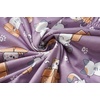 image:imageVopmocld Big Girls Winter Long Sleeve Pajamas 2PCS Cotton Blend SleepwearLazy Cat