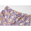 image:imageVopmocld Big Girls Winter Long Sleeve Pajamas 2PCS Cotton Blend SleepwearLazy Cat