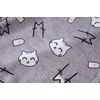 image:imageVopmocld Big Girls Winter Long Sleeve Pajamas 2PCS Cotton Blend SleepwearMeow