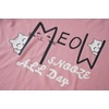 image:imageVopmocld Big Girls Winter Long Sleeve Pajamas 2PCS Cotton Blend SleepwearMeow