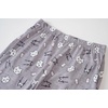 image:imageVopmocld Big Girls Winter Long Sleeve Pajamas 2PCS Cotton Blend SleepwearMeow