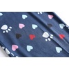 image:imageVopmocld Big Girls Winter Long Sleeve Pajamas 2PCS Cotton Blend SleepwearNavy Cat