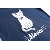image:imageVopmocld Big Girls Winter Long Sleeve Pajamas 2PCS Cotton Blend SleepwearNavy Cat