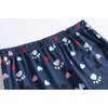 image:imageVopmocld Big Girls Winter Long Sleeve Pajamas 2PCS Cotton Blend SleepwearNavy Cat
