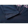 image:imageVopmocld Big Girls Winter Long Sleeve Pajamas 2PCS Cotton Blend SleepwearNavy Dandelion