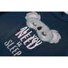 image:imageVopmocld Big Girls Winter Long Sleeve Pajamas 2PCS Cotton Blend SleepwearNavy Koala
