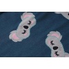image:imageVopmocld Big Girls Winter Long Sleeve Pajamas 2PCS Cotton Blend SleepwearNavy Koala