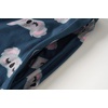 image:imageVopmocld Big Girls Winter Long Sleeve Pajamas 2PCS Cotton Blend SleepwearNavy Koala