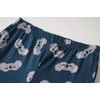 image:imageVopmocld Big Girls Winter Long Sleeve Pajamas 2PCS Cotton Blend SleepwearNavy Koala