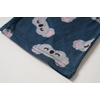 image:imageVopmocld Big Girls Winter Long Sleeve Pajamas 2PCS Cotton Blend SleepwearNavy Koala