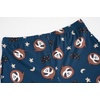 image:imageVopmocld Big Girls Winter Long Sleeve Pajamas 2PCS Cotton Blend SleepwearNavy Sloth