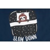 image:imageVopmocld Big Girls Winter Long Sleeve Pajamas 2PCS Cotton Blend SleepwearNavy Sloth
