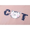 image:imageVopmocld Big Girls Winter Long Sleeve Pajamas 2PCS Cotton Blend SleepwearPink Cat