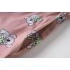 image:imageVopmocld Big Girls Winter Long Sleeve Pajamas 2PCS Cotton Blend SleepwearPink Koala