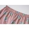 image:imageVopmocld Big Girls Winter Long Sleeve Pajamas 2PCS Cotton Blend SleepwearPink Koala