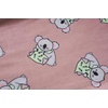 image:imageVopmocld Big Girls Winter Long Sleeve Pajamas 2PCS Cotton Blend SleepwearPink Koala