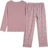 image:imageVopmocld Big Girls Winter Long Sleeve Pajamas 2PCS Cotton Blend SleepwearPink Koala