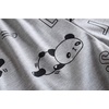 image:imageVopmocld Big Girls Winter Long Sleeve Pajamas 2PCS Cotton Blend SleepwearSleep Panda