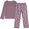 image:imageVopmocld Big Girls Winter Long Sleeve Pajamas 2PCS Cotton Blend SleepwearSloth