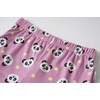 image:imageVopmocld Big Girls Winter Long Sleeve Pajamas 2PCS Cotton Blend SleepwearStar Panda