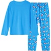image:imageVopmocld Big Girls Winter Long Sleeve Pajamas 2PCS Cotton Blend SleepwearXmas Cats