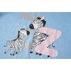 image:imageVopmocld Big Girls Winter Long Sleeve Pajamas 2PCS Cotton Blend SleepwearZebra