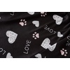 image:imageVopmocld Young Girls Lovely Pajama Sets Cotton Pants Pjs Clothes SleepwearBlack