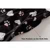 image:imageVopmocld Young Girls Lovely Pajama Sets Cotton Pants Pjs Clothes SleepwearBlack