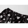 image:imageVopmocld Young Girls Lovely Pajama Sets Cotton Pants Pjs Clothes SleepwearBlack