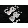 image:imageVopmocld Young Girls Lovely Pajama Sets Cotton Pants Pjs Clothes SleepwearBlack