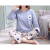 image:imageVopmocld Young Girls Lovely Pajama Sets Cotton Pants Pjs Clothes SleepwearBlue